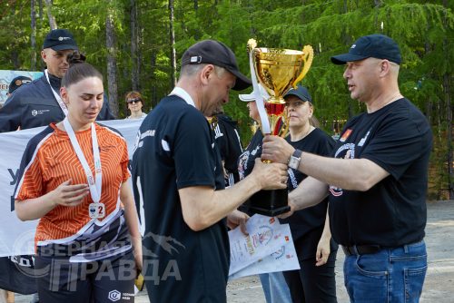 XV Каларские игры. Награждение, 12 июня 2025 г. Фото службы новостей «СП»