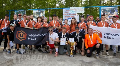 XV Каларские игры. Награждение, 12 июня 2025 г. Фото службы новостей «СП»