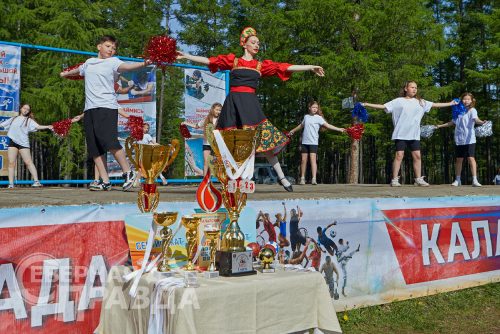 XV Каларские игры, 12 июня 2025 г. Фото службы новостей «СП»