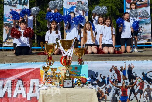 XV Каларские игры, 12 июня 2025 г. Фото службы новостей «СП»