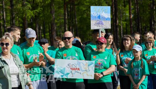 XV Каларские игры, 12 июня 2025 г. Фото службы новостей «СП»