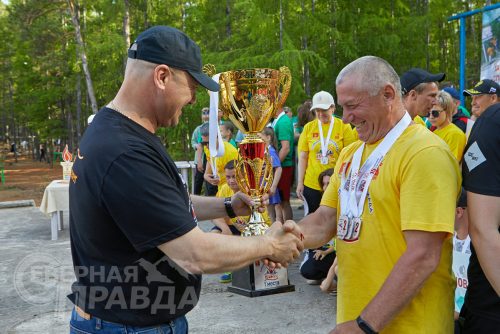 XV Каларские игры. Награждение, 12 июня 2025 г. Фото службы новостей «СП»