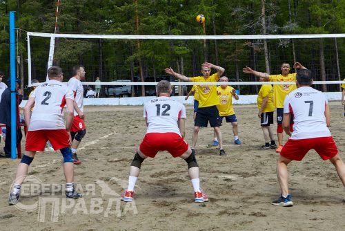 XV Каларские игры, 12 июня 2025 г. Фото службы новостей «СП»