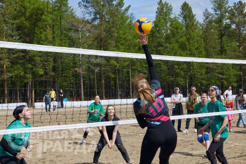 XV Каларские игры, 12 июня 2025 г. Фото службы новостей «СП»