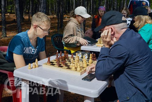XV Каларские игры, 12 июня 2025 г. Фото службы новостей «СП»