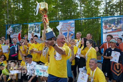 XV Каларские игры. Награждение, 12 июня 2025 г. Фото службы новостей «СП»