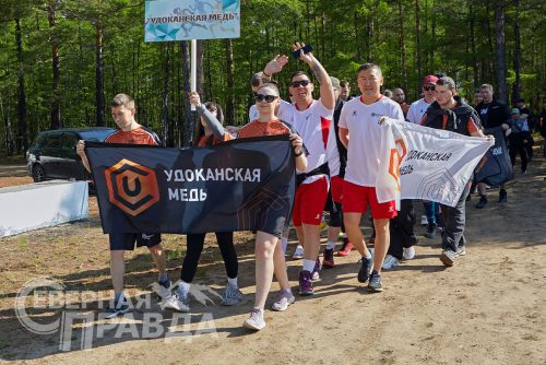 XV Каларские игры. Награждение, 12 июня 2025 г. Фото службы новостей «СП»