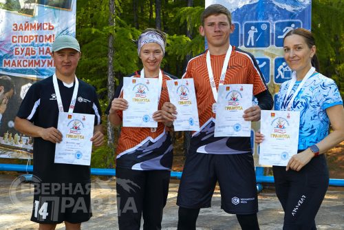 XV Каларские игры. Награждение, 12 июня 2025 г. Фото службы новостей «СП»