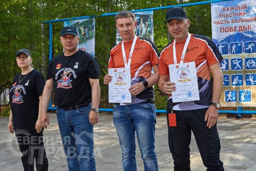 XV Каларские игры. Награждение, 12 июня 2025 г. Фото службы новостей «СП»