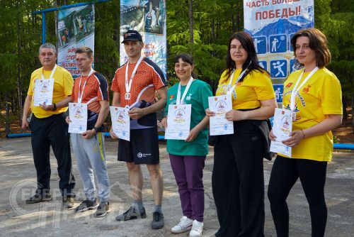 XV Каларские игры. Награждение, 12 июня 2025 г. Фото службы новостей «СП»
