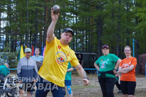 XV Каларские игры, 12 июня 2025 г. Фото службы новостей «СП»