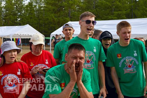 XV Каларские игры, 12 июня 2025 г. Фото службы новостей «СП»