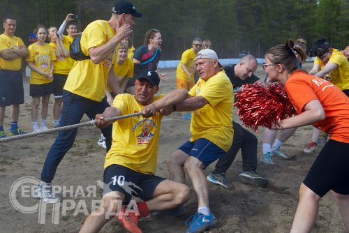 XV Каларские игры, 12 июня 2025 г. Фото службы новостей «СП»