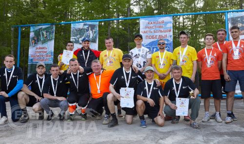 XV Каларские игры. Награждение, 12 июня 2025 г. Фото службы новостей «СП»