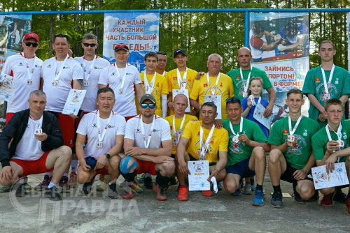 XV Каларские игры. Награждение, 12 июня 2025 г. Фото службы новостей «СП»