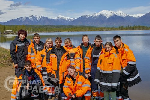 Программа «Правильные каникулы» для воспитанников «Подсолнуха» – Урульгинского центра помощи детям, оставшимся без попечения родителей. Фото службы новостей «СП»
