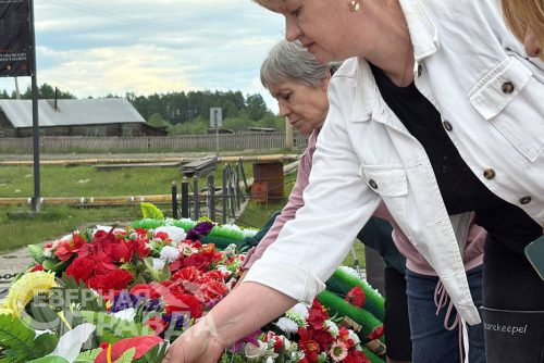 Торжественный митинг ко Дню памяти, 22 июня 2025 г. Чара. Фото службы новостей «СП»