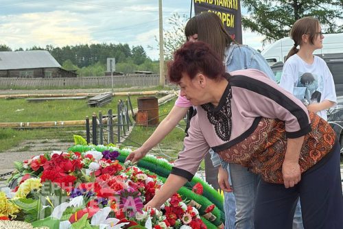 Торжественный митинг ко Дню памяти, 22 июня 2025 г. Чара. Фото службы новостей «СП»
