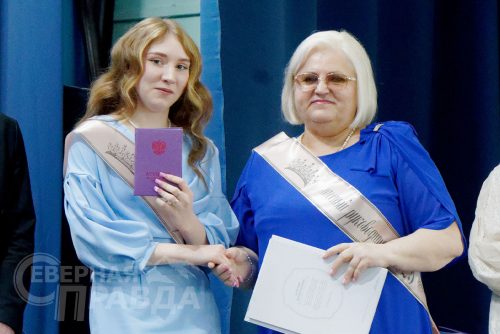 Выпускной 2025 в 9-х классах. Новая Чара. Фото Екатерины Поздеевой