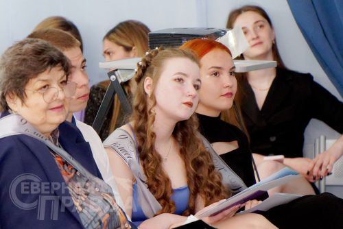 Выпускной 2025 в 9-х классах. Новая Чара. Фото Екатерины Поздеевой