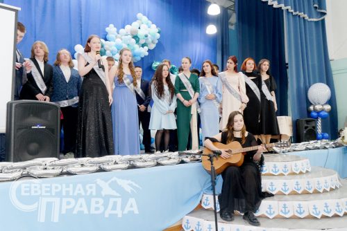 Выпускной 2025 в 9-х классах. Новая Чара. Фото Екатерины Поздеевой