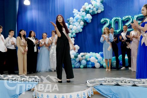 Выпускной 2025 в 9-х классах. Новая Чара. Фото Екатерины Поздеевой