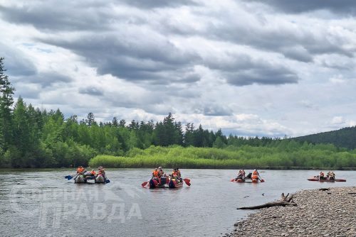 Сплав по реке Чаре, июнь 2025 г. Фото Екатерины Поздеевой и участников сплава
