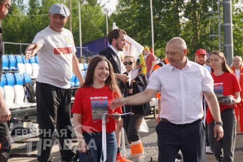Праздник в День металлурга, Новая Чара, 27 июля 2025 г. Фото Екатерины Поздеевой