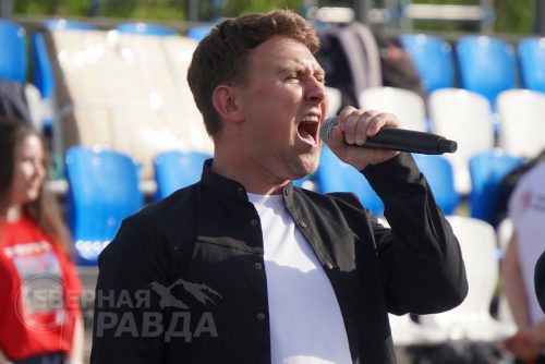 Праздник в День металлурга, Новая Чара, 27 июля 2025 г. Фото Екатерины Поздеевой