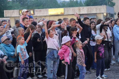 Праздник в День металлурга, Новая Чара, 27 июля 2025 г. Фото Екатерины Поздеевой
