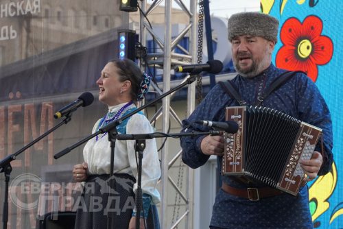Праздник в День металлурга, Новая Чара, 27 июля 2025 г. Фото Екатерины Поздеевой