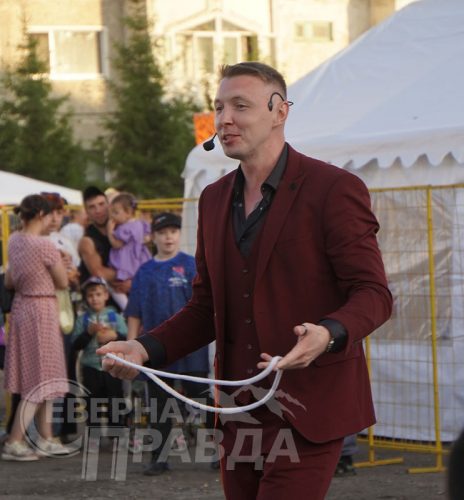 Праздник в День металлурга, Новая Чара, 27 июля 2025 г. Фото Екатерины Поздеевой