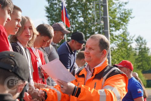 Праздник в День металлурга, Новая Чара, 27 июля 2025 г. Фото Екатерины Поздеевой
