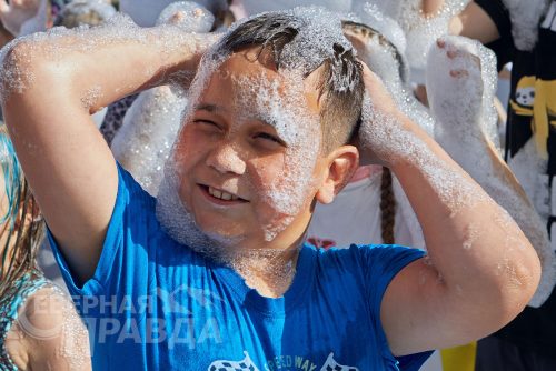 Праздник в День металлурга, Новая Чара, 27 июля 2025 г. Фото Александра Савченко