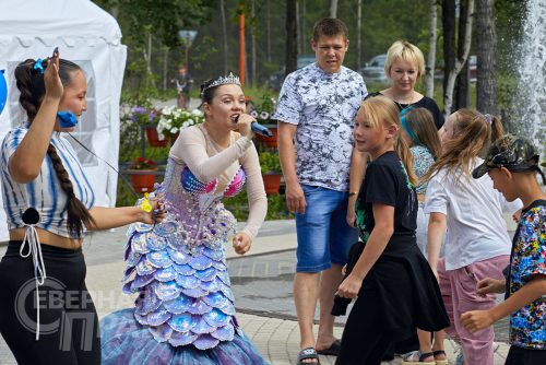 Праздник в День металлурга, Новая Чара, 27 июля 2025 г. Фото Александра Савченко