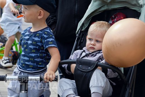 Праздник в День металлурга, Новая Чара, 27 июля 2025 г. Фото Александра Савченко