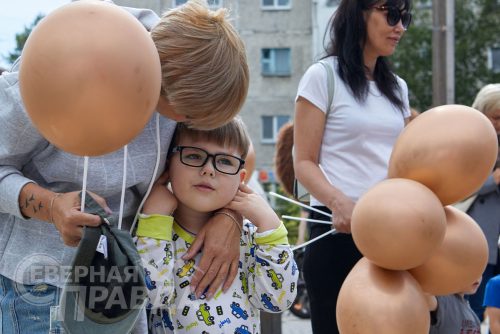 Праздник в День металлурга, Новая Чара, 27 июля 2025 г. Фото Александра Савченко