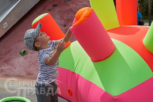 Праздник в День металлурга, Новая Чара, 27 июля 2025 г. Фото Александра Савченко