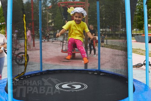 Праздник в День металлурга, Новая Чара, 27 июля 2025 г. Фото Александра Савченко