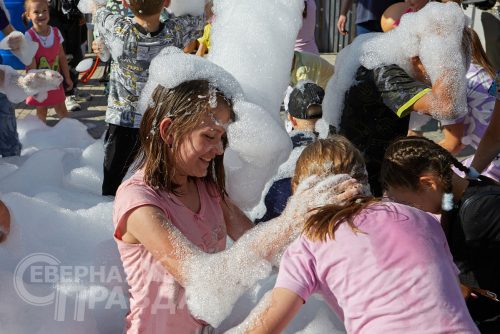 Праздник в День металлурга, Новая Чара, 27 июля 2025 г. Фото Александра Савченко