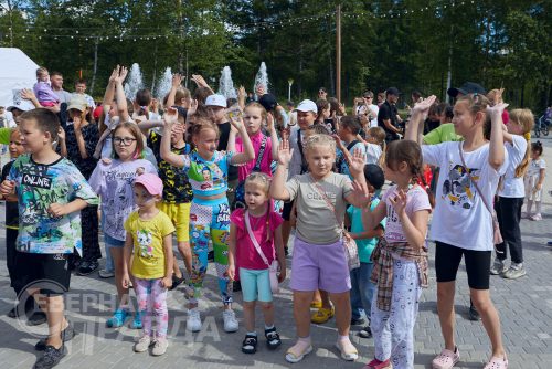 Праздник в День металлурга, Новая Чара, 27 июля 2025 г. Фото Александра Савченко