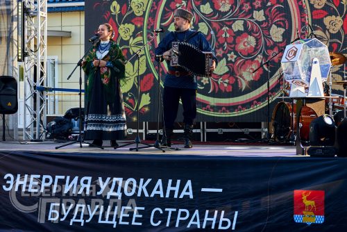 Праздник в День металлурга, Новая Чара, 27 июля 2025 г. Фото Александра Савченко