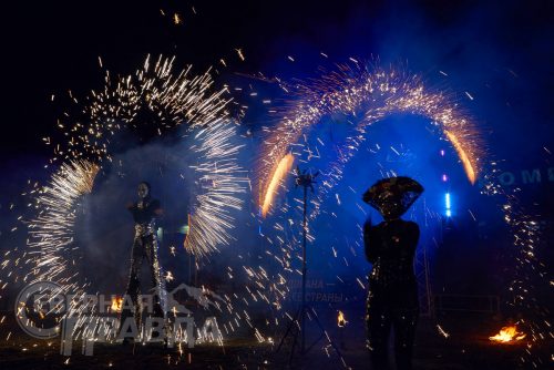 Праздник в День металлурга, Новая Чара, 27 июля 2025 г. Фото Александра Савченко