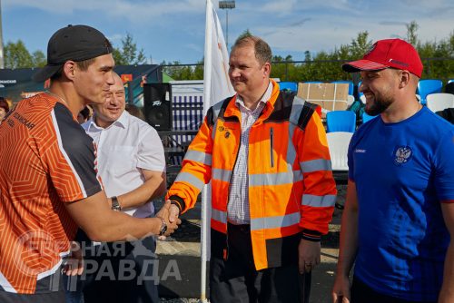 Спортивный праздник в День металлурга, Новая Чара, 27 июля 2025 г. Фото Александра Савченко