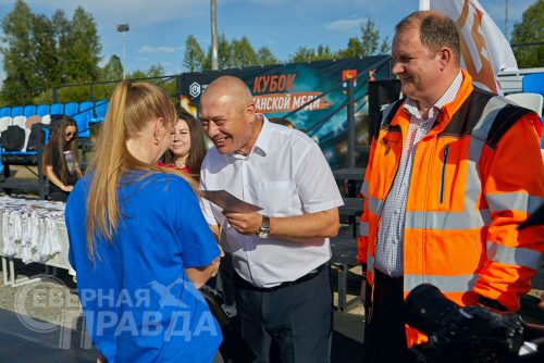 Спортивный праздник в День металлурга, Новая Чара, 27 июля 2025 г. Фото Александра Савченко
