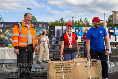 Спортивный праздник в День металлурга, Новая Чара, 27 июля 2025 г. Фото Александра Савченко