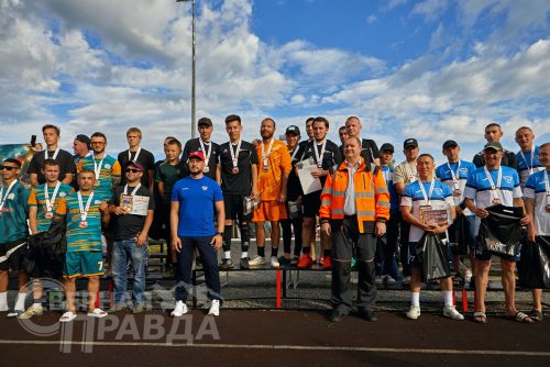 Спортивный праздник в День металлурга, Новая Чара, 27 июля 2025 г. Фото Александра Савченко