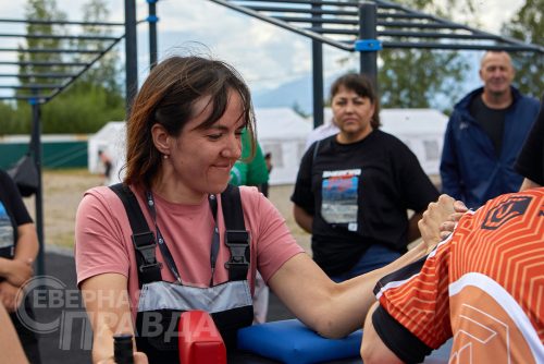 Спортивный праздник в День металлурга, Новая Чара, 27 июля 2025 г. Фото Александра Савченко