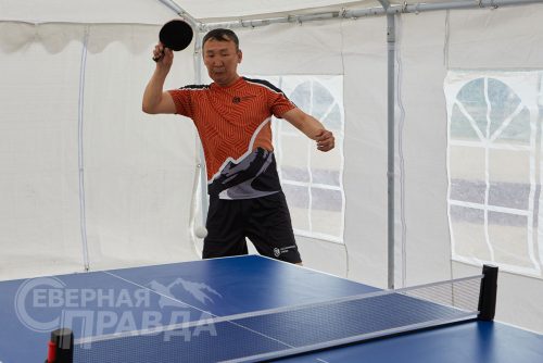 Спортивный праздник в День металлурга, Новая Чара, 27 июля 2025 г. Фото Александра Савченко