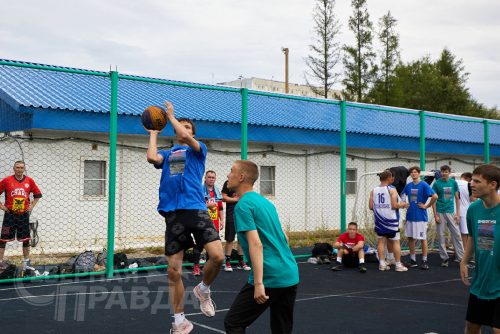 Спортивный праздник в День металлурга, Новая Чара, 27 июля 2025 г. Фото Александра Савченко